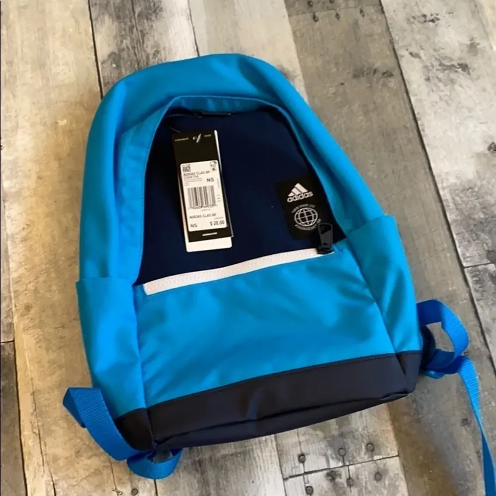 NWT** Adidas Kids Classic Backpack
